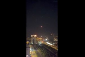 پهپاد انفجاری در نزدیکی فرودگاه بین‌المللی اربیل سرنگون شد