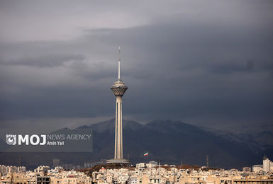 تهران توفانی می‌شود