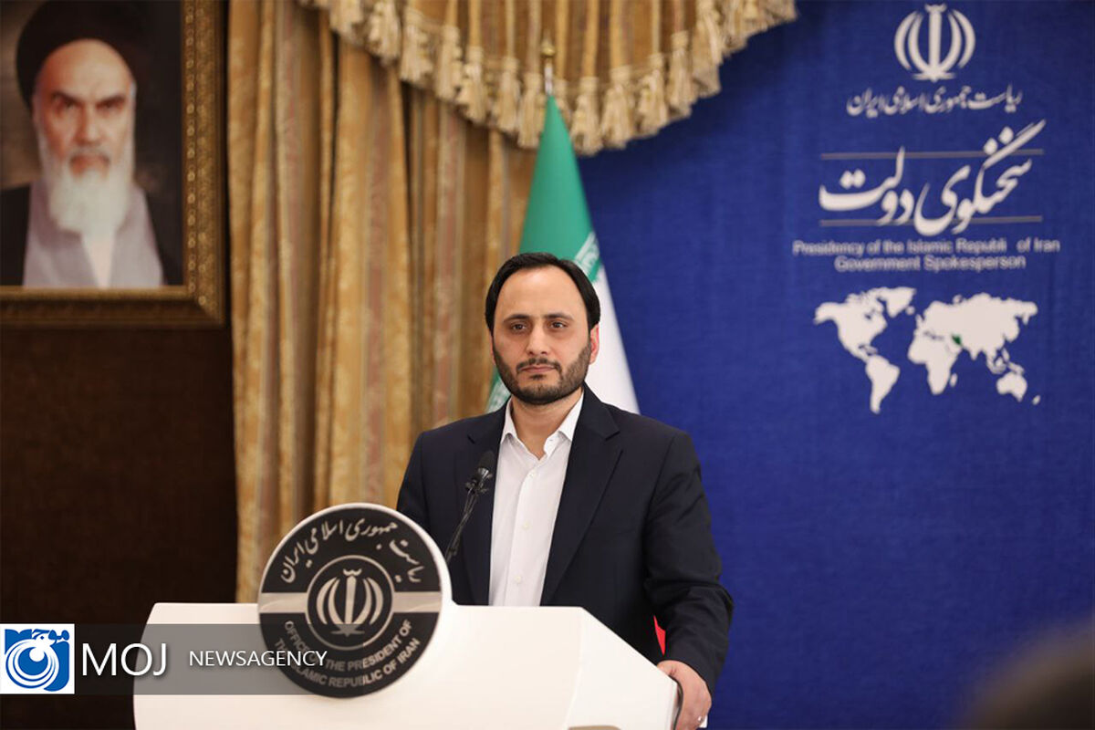 نشست خبری سخنگوی دولت