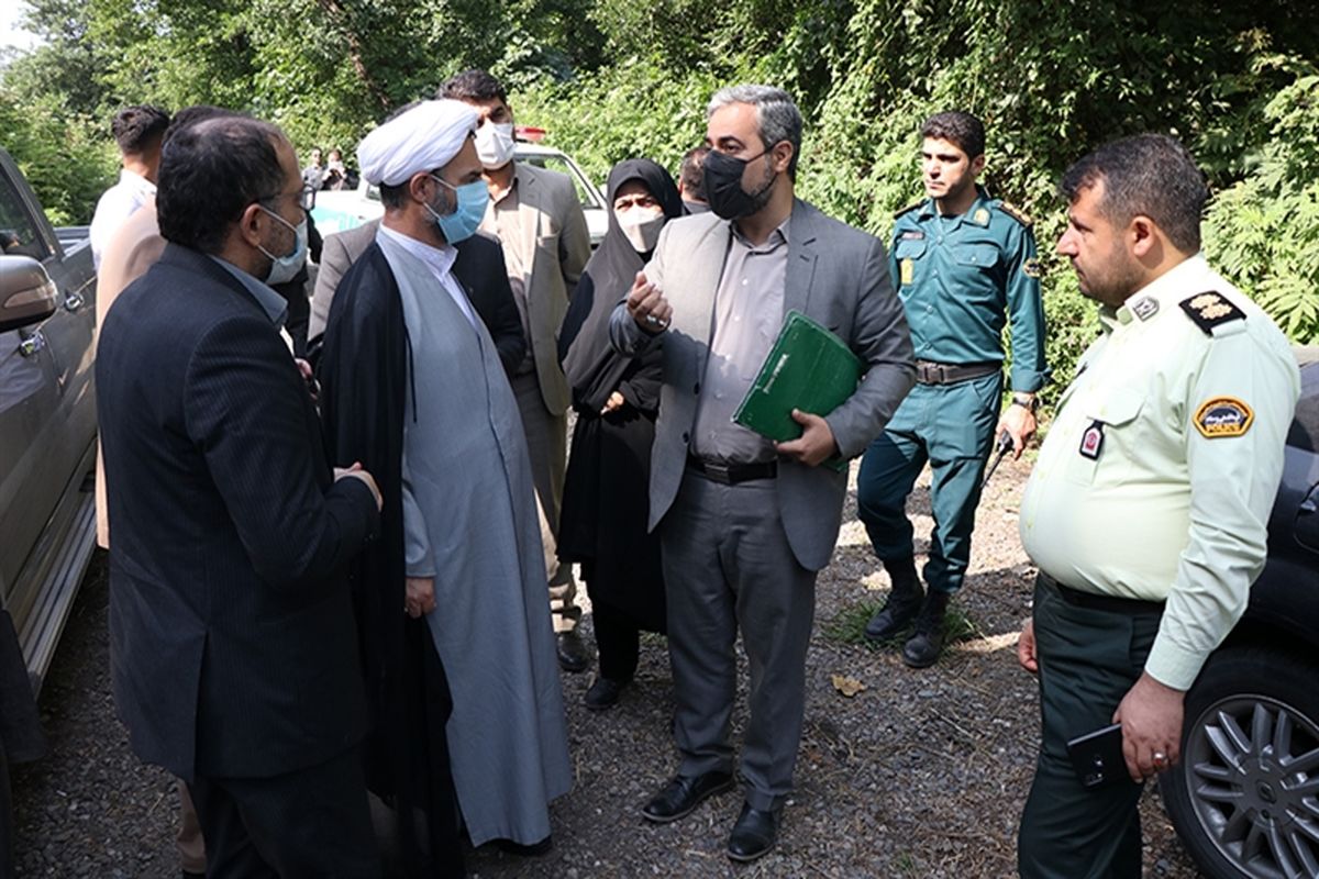 مسئولان قضایی گیلان 