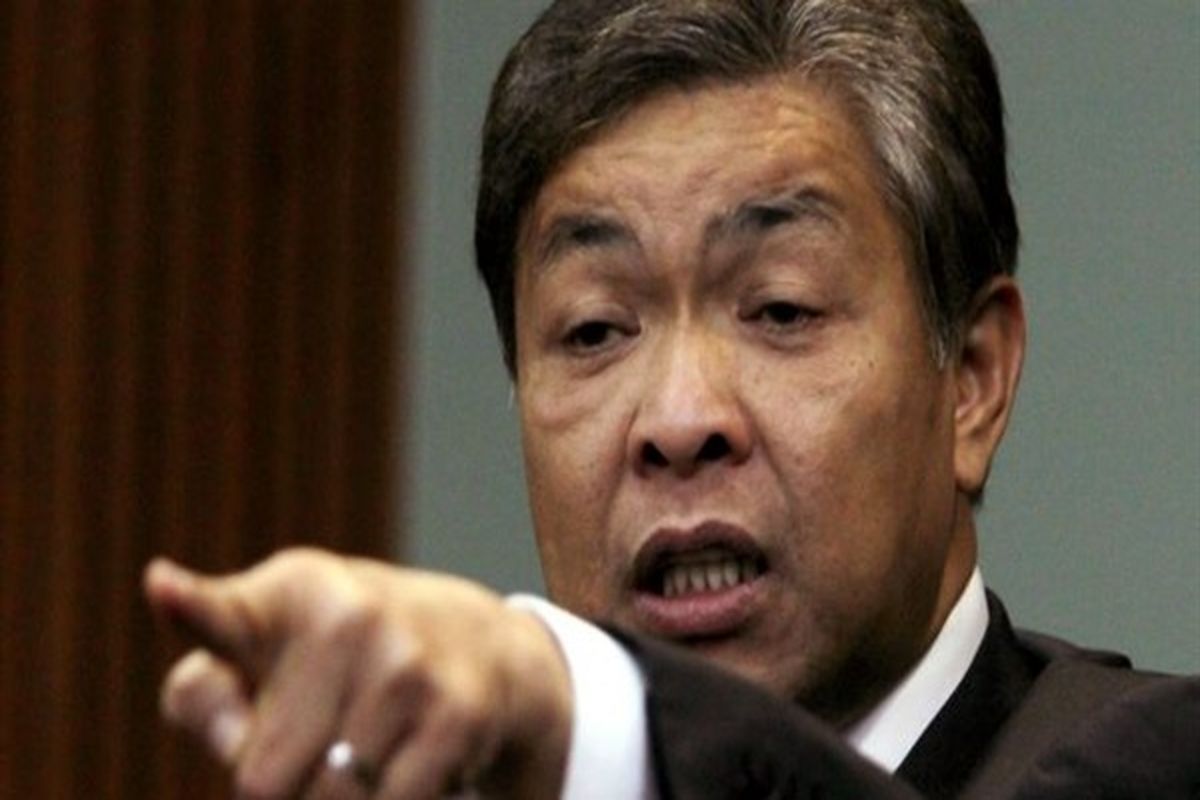 وزیر کشور مالزی