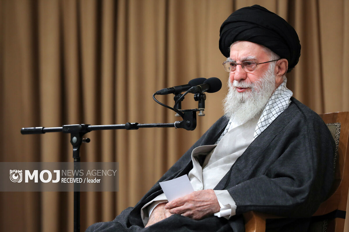 دیدار رئیس‌جمهور و اعضای هیئت دولت با رهبر انقلاب اسلامی
