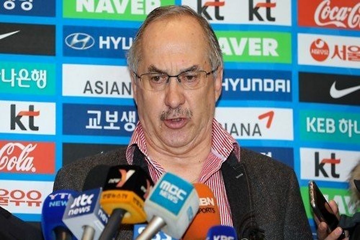 سرمربی کره جنوبی