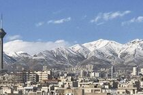 کیفیت هوای تهران ۸  آذر ۱۴۰۲ / شاخص کیفیت هوای تهران روی عدد ۸۲ و سالم است