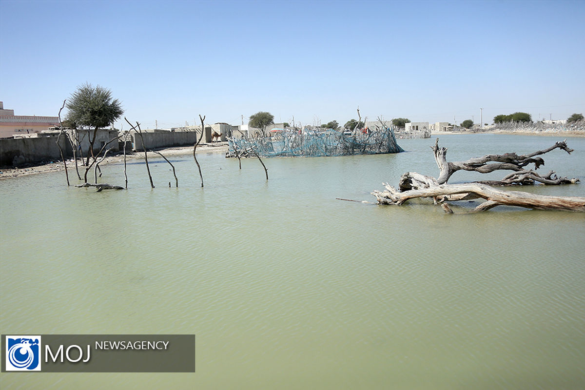 بازدید رییس جمهوری از مناطق سیل زده سیستان و بلوچستان
