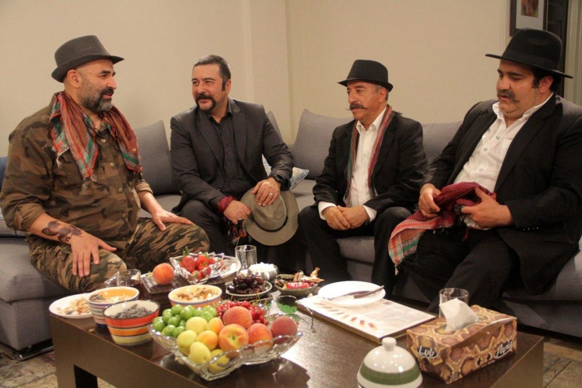 شام ایرانی با میزبانی میرطاهر مظلومی