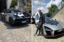 رونمایی از جدیدترین خودروی رونالدو