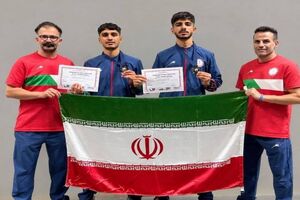 نمایندگان ایران در رینگ جهانی ساواته دو مدال برنز گرفتند