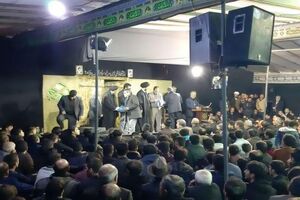 ستاد بازسازی عتبات عالیات 30 سند افتخار به خیرین پارس آبادی اهدا کردند
