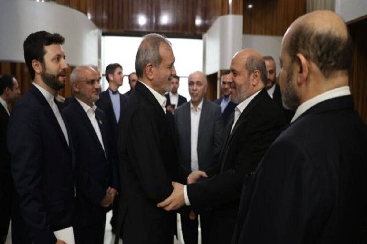 پزشکیان و حماس