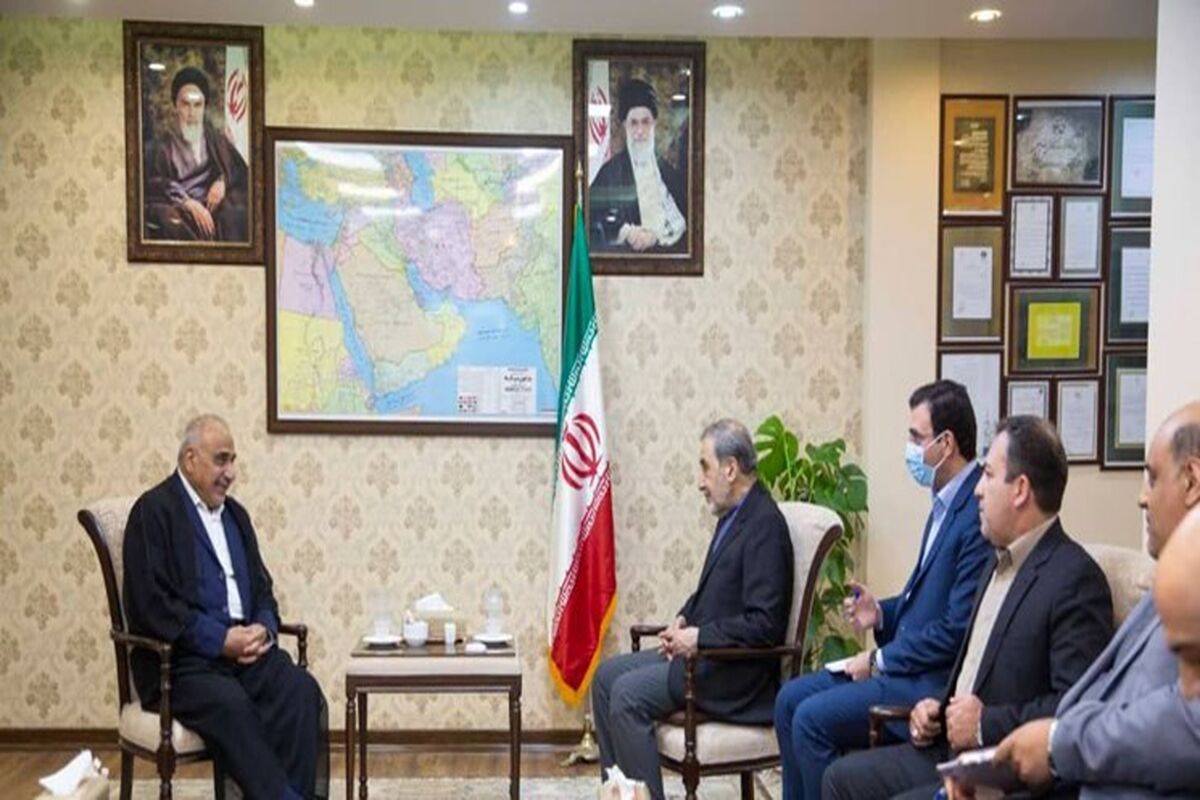 ولایتی- عبدالمهدی