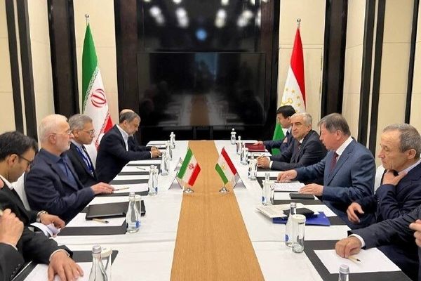 وزیر کشور با همتای تاجیکستانی دیدار کرد