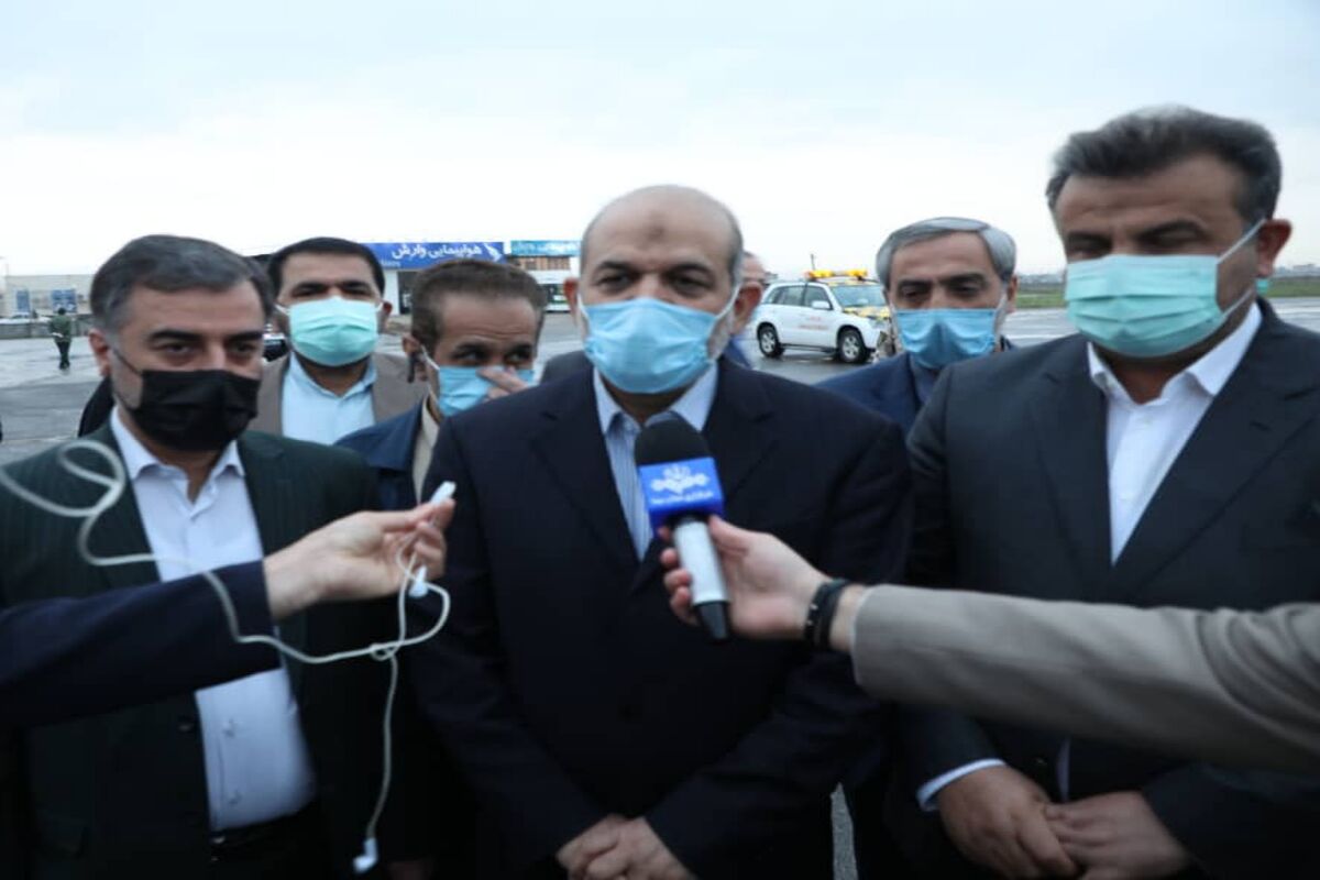 وزیر کشور در مازندران
