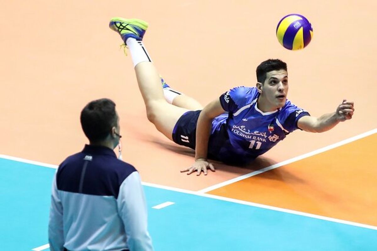 صابر کاظمی لژیونر تیم ملی والیبال ایران