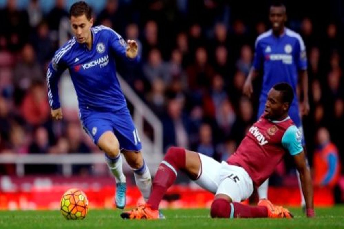 بازی چلسی و وستهام2