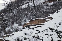 سفید پوش شدن کوهستان های گیلان در پائیز