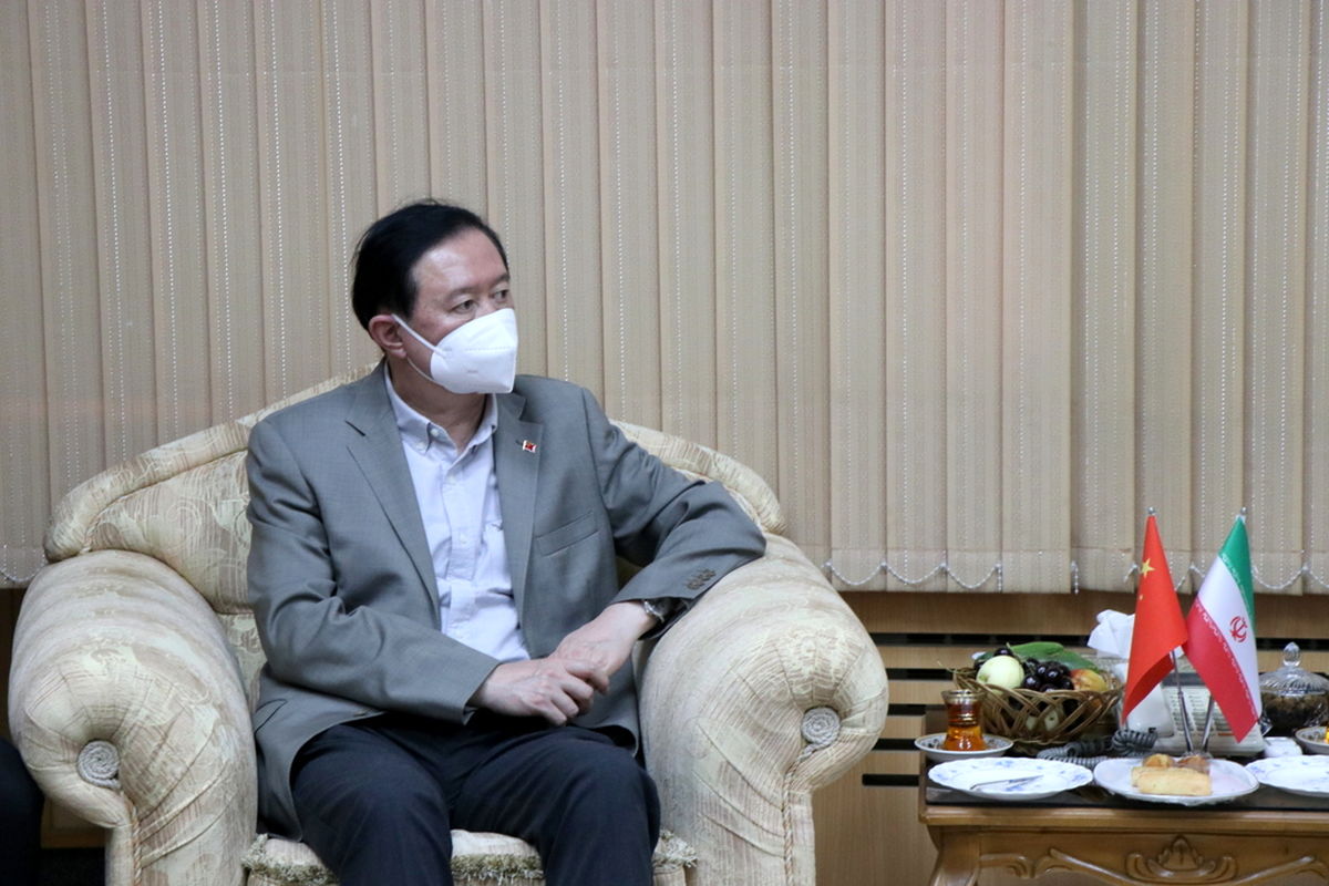 سفیر چین در ایران