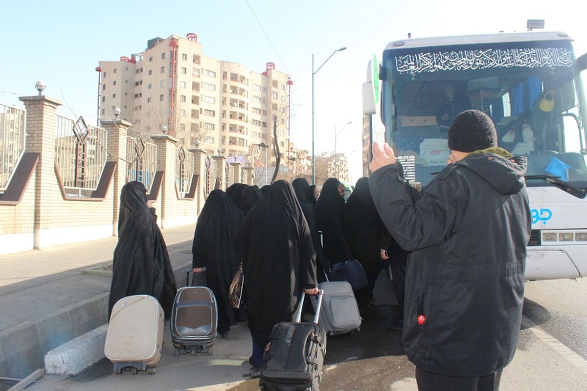 کاروان زیارتی کمیته امداد