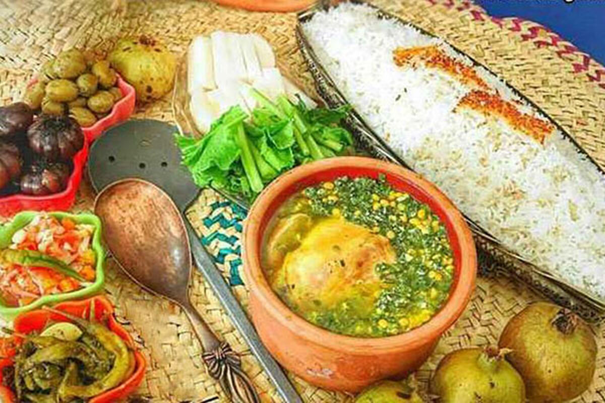 غذاهای محلی
