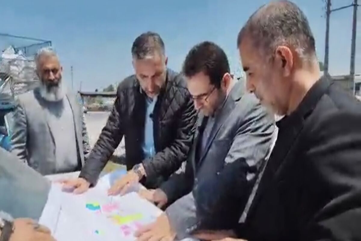 بازدید محور الغدیر قائمشهر