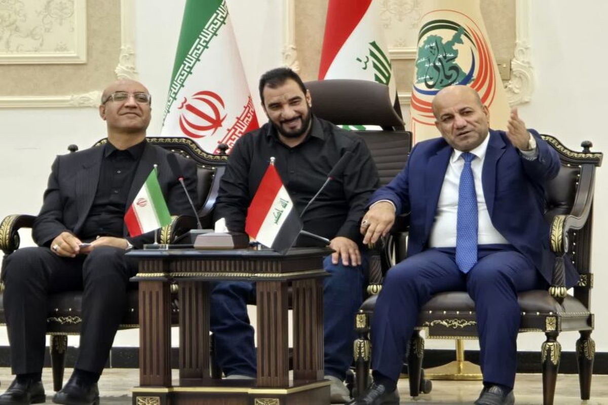 استاندار کرمانشاه و دیالی