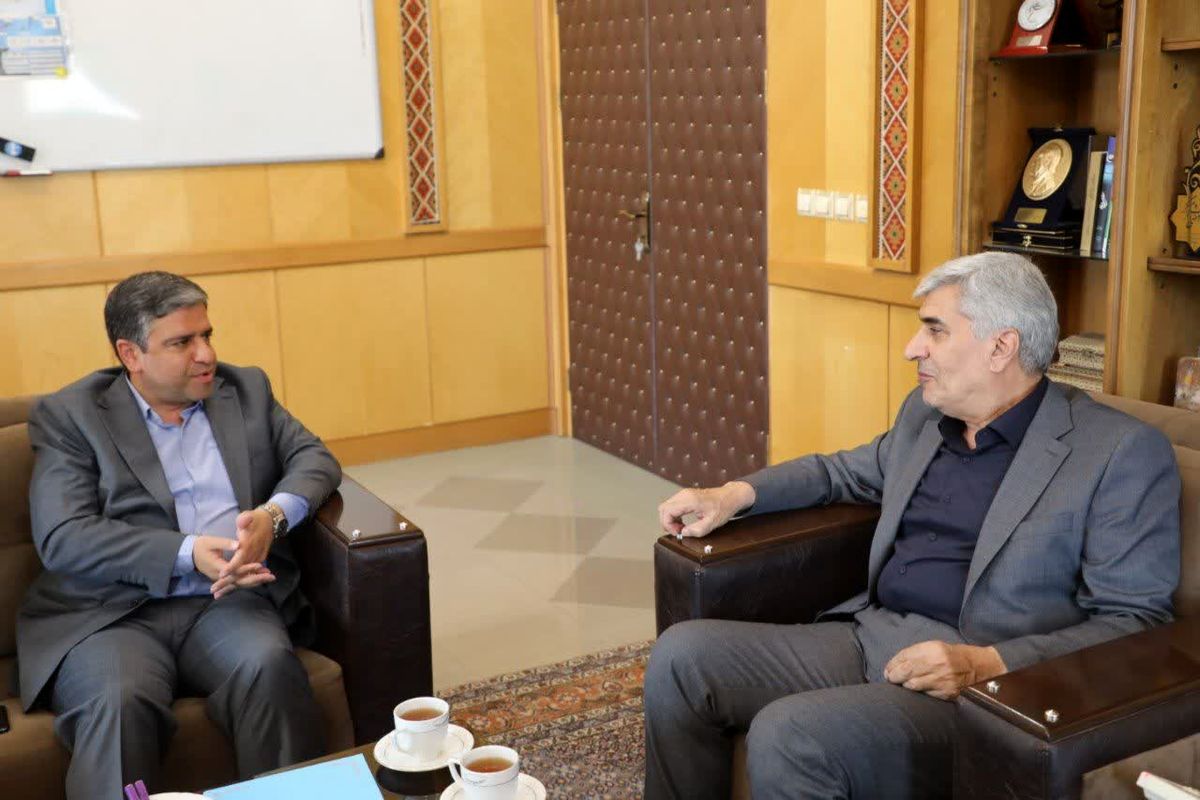 دیدار استاندار با دستیار رئیس جمهور