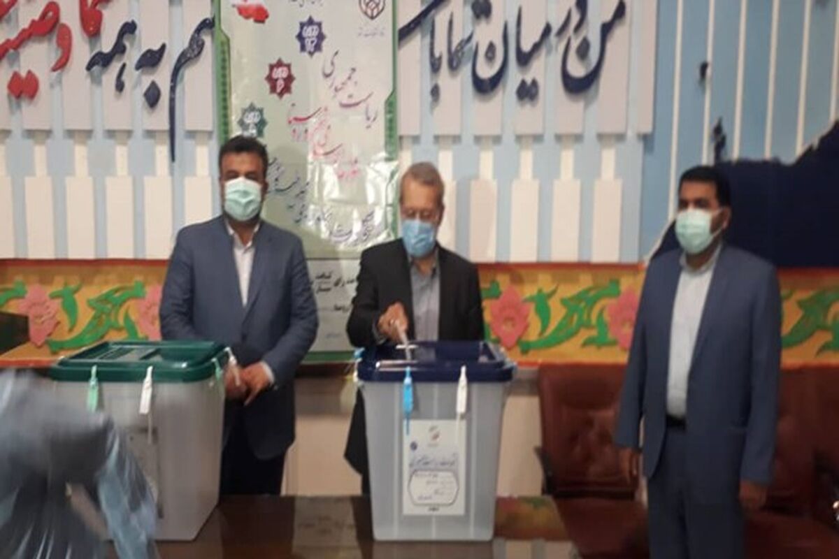 علی لاریجانی