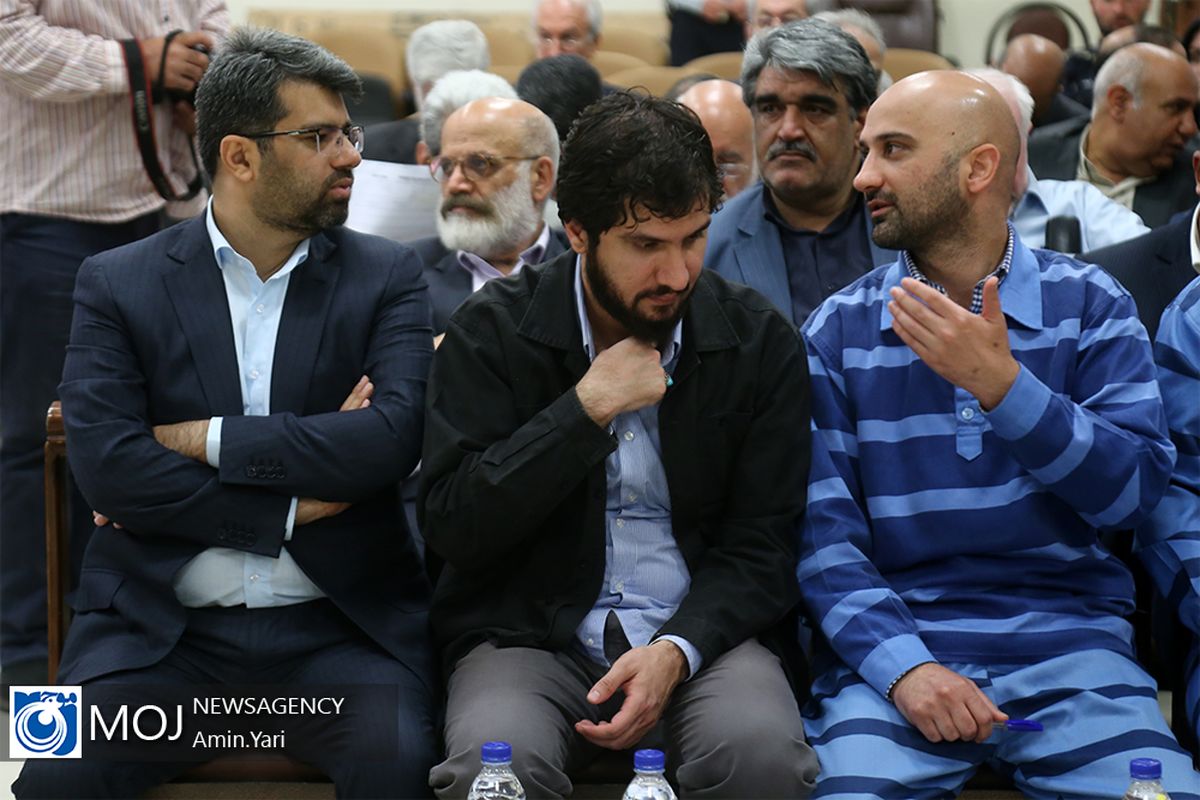 هشتمین جلسه دادگاه رسیدگی به مفسدان اقتصادی در بانک سرمایه