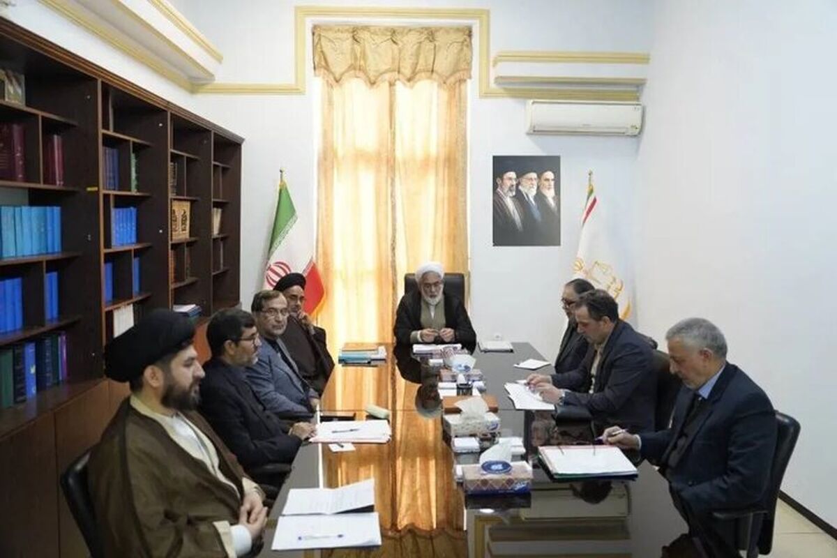 محمدجعفر منتظری در جلسه شورای معاونین
