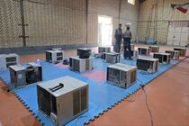 رزمایش "مهر خدمت" با حضور ۲ هزار  جهادگر بسیجی در مناطق محروم خوزستان آغاز شد