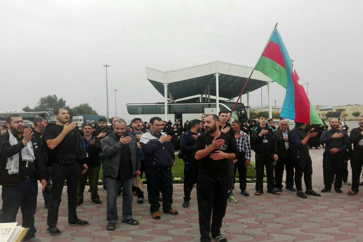 زائران اتباع خارجی