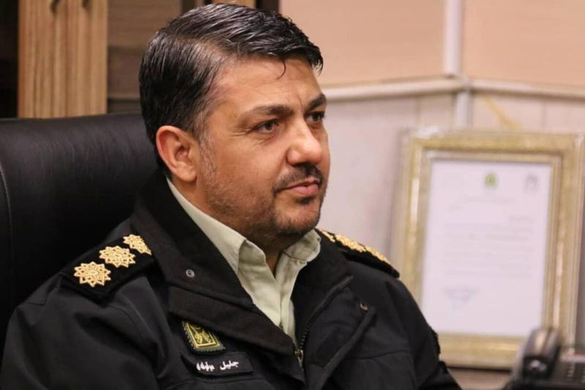سرهنگ جلیل موقوفه‌ای ، جانشین رئیس پلیس پیشگیری تهران بزرگ