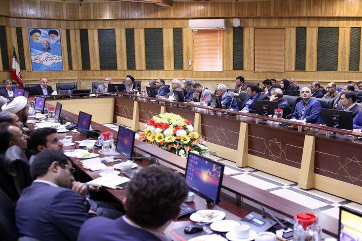 نشست استانداری کرمانشاه