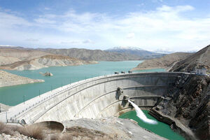 بلندترین سد بتنی غلتکی غرب آسیا افتتاح شد