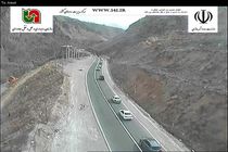 ترافیک گزنک به پلور سنگین و محور سواد کوه به کندوان روان 