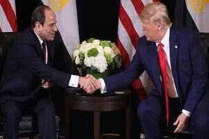 قویا از عبدالفتاح السیسی حمایت می کنم