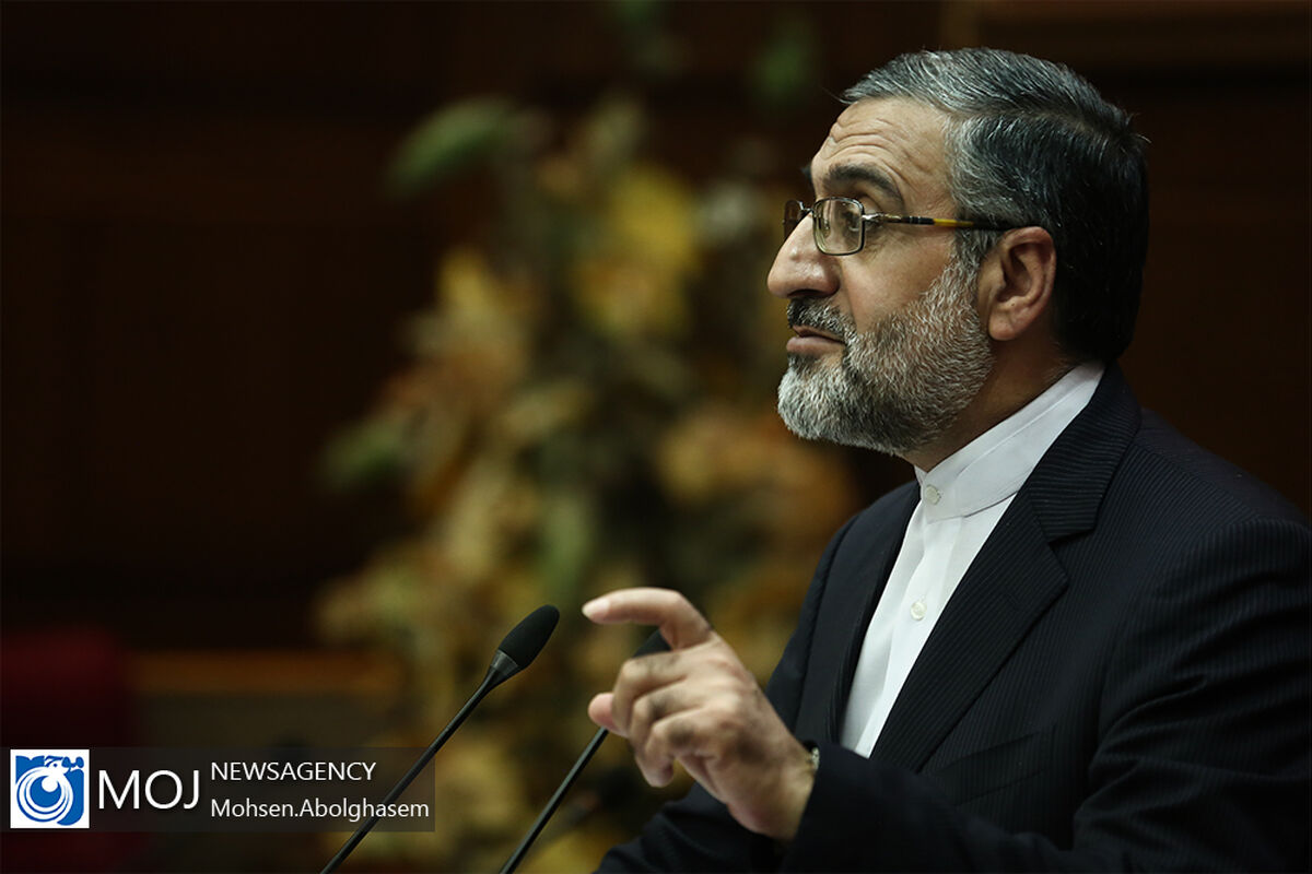 نشست خبری سخنگوی قوه قضاییه - ۳۰ مهر ۱۳۹۸
