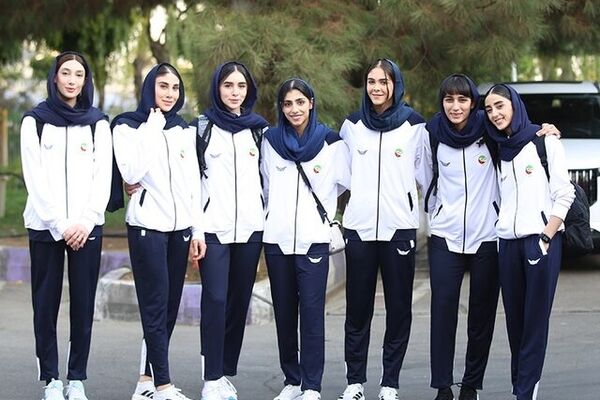 ۷ بانوی تکواندوکار ایران آماده رقابت در قهرمانی جهان ووشی هستند