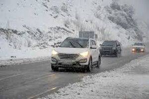 راه مواصلاتی اصلی ساری به سمنان باز است