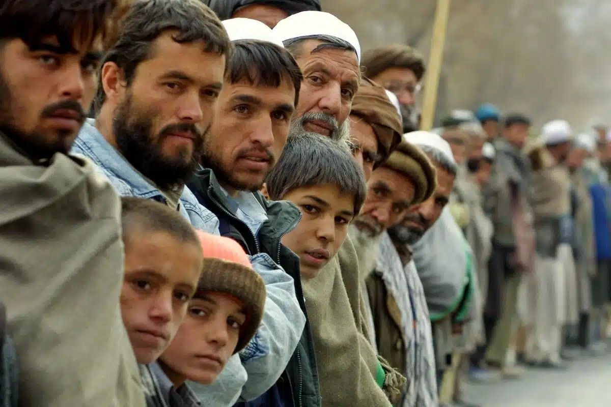 دستگیری افغانی در انزلی