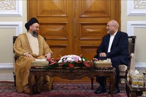 قالیباف بر نقش بی‌بدیل ایران و عراق در انسجام امت اسلامی تأکید کرد