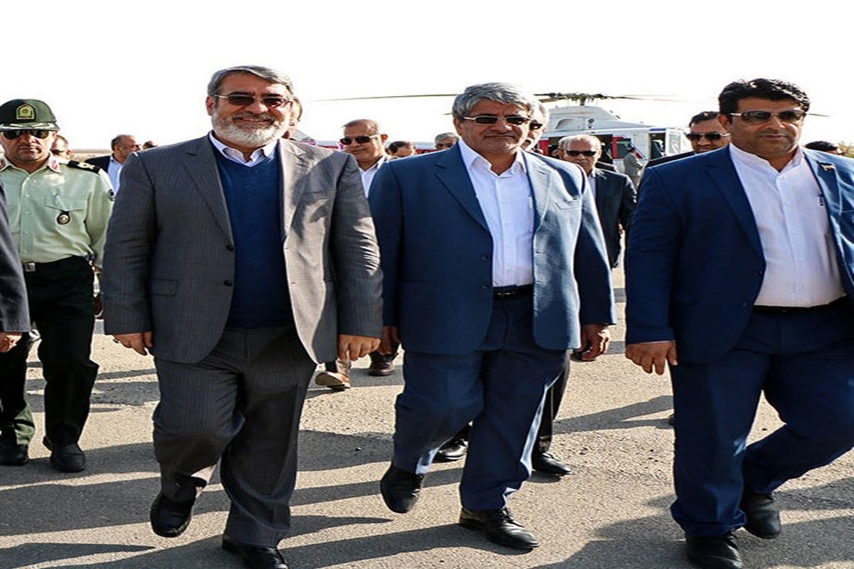 سفر وزیر کشور به هرمزگان