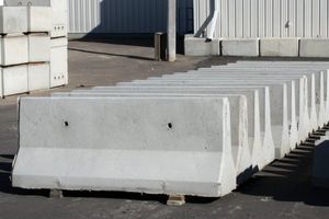  تولید قطعات بتنی نیوجرسی در شرکت تارابگین ذوب آهن 