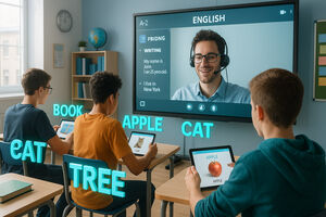 بهترین روش آموزش زبان انگلیسی 2025