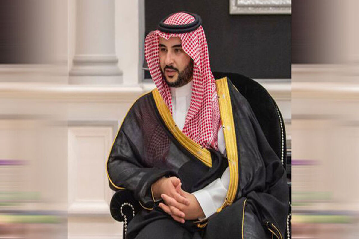 وزیر دفاع عربستان
