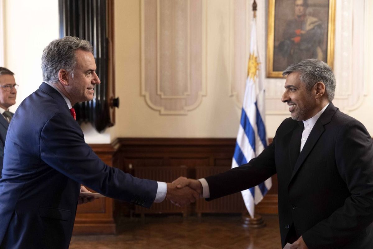 سفیر ایران در اروگوئه