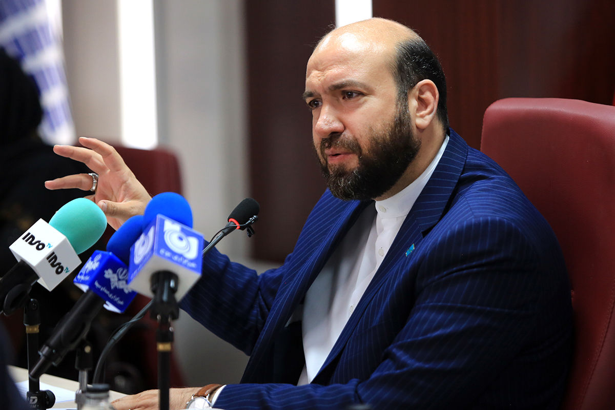 نشست خبری رئیس سازمان ملی استاندارد ایران