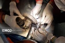 گیر کردن دست کودک ۲ ساله در چرخ‌گوشت خانگی/ انتقال هوایی به تهران+ تصویر