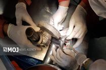 گیر کردن دست کودک ۲ ساله در چرخ‌گوشت خانگی/ انتقال هوایی به تهران+ تصویر