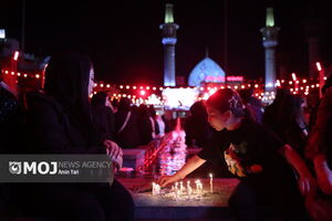 شام غریبان حسینی در آستان امامزاده صالح (ع)